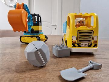 Lego Duplo Veicoli Cantiere