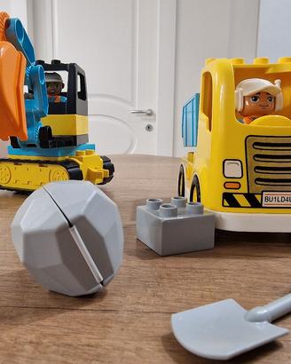 Lego Duplo Veicoli Cantiere