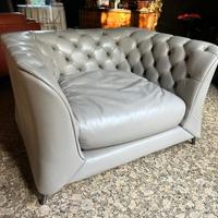 Poltrona capitonné La Scala di Natuzzi