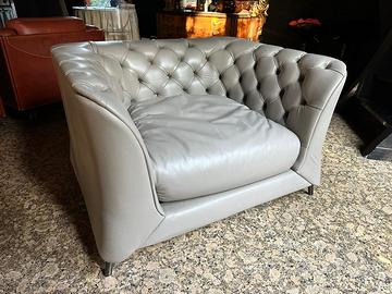 Poltrona capitonné La Scala di Natuzzi