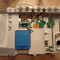 Pannello comandi+scheda elettronica caldaia 