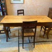 tavole e sedie antiche 1700