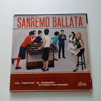 LP vintage SANREMO BALLATA 1966