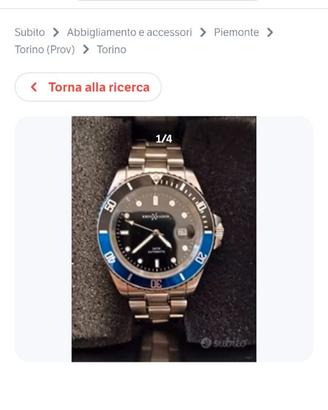 OROLOGIO DA UOMO
