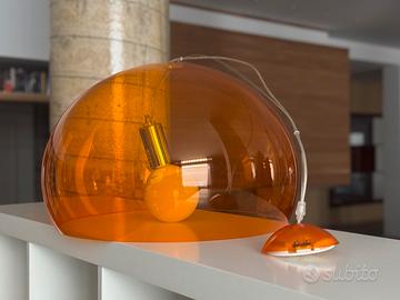 Lampada a sospensione Kartell FL/Y trasparente
