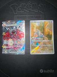 Vharizard e Mimikyu Promo Pokemon
