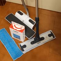 Lavapavimenti a vapore Polti 