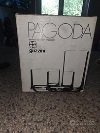 servizio pagoda guzzini 