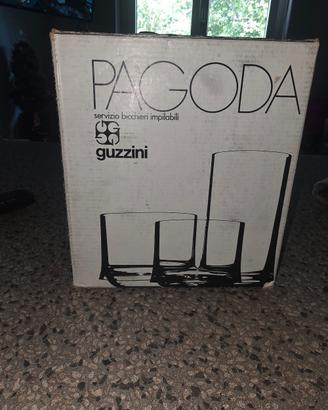 servizio pagoda guzzini 