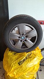 4 cerchi in lega per bmw serie 1