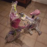 Bicicletta bambina topolina Minnie mouse