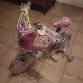 Bicicletta bambina topolina Minnie mouse