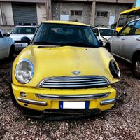 TAPPEZZERIA E INTERNI MINI ONE R50 W10B16A