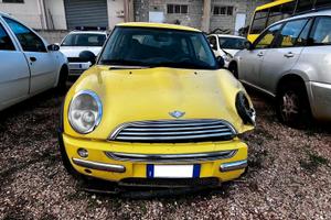 TAPPEZZERIA E INTERNI MINI ONE R50 W10B16A