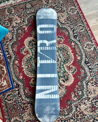 Nitro t1 snowboard