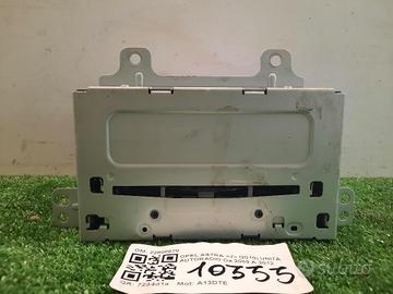 AUTORADIO MP3 OPEL Astra J 22800670 (09>)