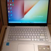 ASUS Flip TP470EA-EC344W convertibile 14"