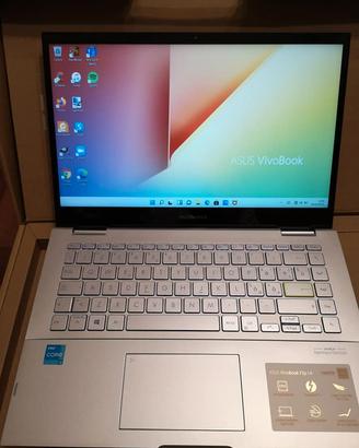 ASUS Flip TP470EA-EC344W convertibile 14"