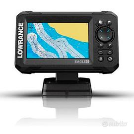 Lowrance GPS/ECO Eagle 5" con trasd. 50/200 HDI