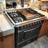Cucina a gas e forno elettrico Barazza