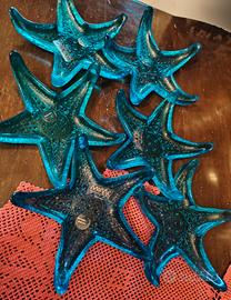 Set 6 Centrotavola/Svuotatasche
“Monna Glass”,Vetr