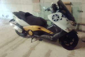 Yamaha t-max 500