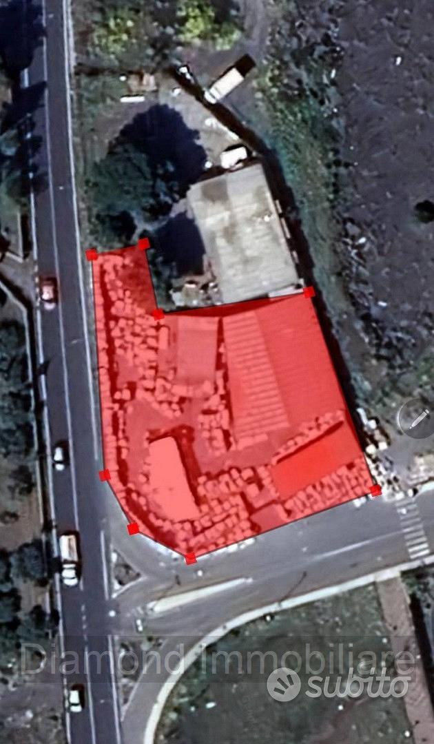 Terreno per esposizione e magazzino a Randazzo - Altro