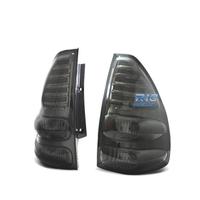 FANALI TOYOTA LAND CRUISER FJ120 03-08 LED FONDO C