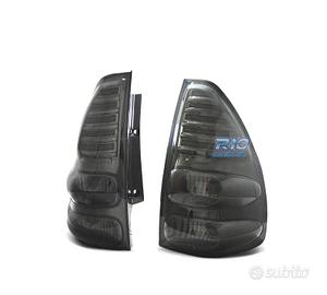 FANALI TOYOTA LAND CRUISER FJ120 03-08 LED FONDO C