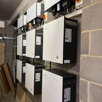 Accumulo 10kw kit 6kw fotovoltaico impianto litio