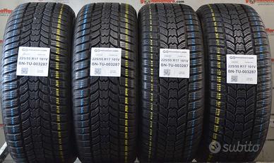 4 pneumatici sava 225/55 r17 101v tu3287