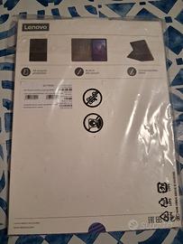cover tablet lenovo m 10 grigia nuova