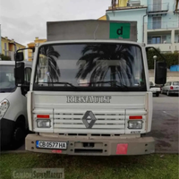 Renault n160 con sponda Idraulica