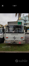 Renault n160 con sponda Idraulica