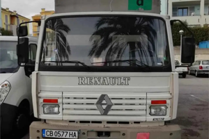 Renault n160 con sponda Idraulica