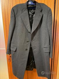 Cappotto lungo sartoriale uomo