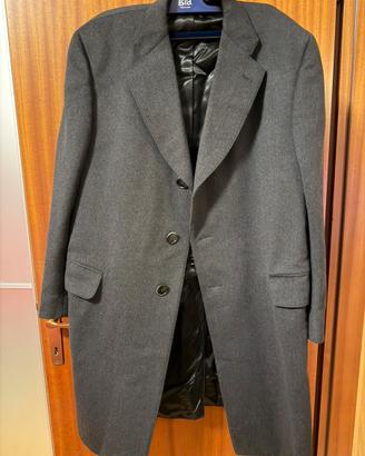 Cappotto lungo sartoriale uomo