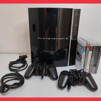 PlayStation 3 con 2 Joystick e 5 Giochi