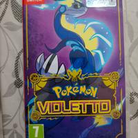 Pokémon violetto solo custodia originale Ita 