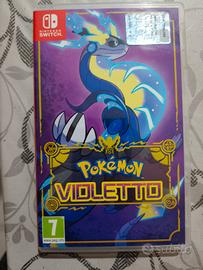 Pokémon violetto solo custodia originale Ita 