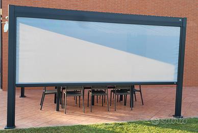 Tenda oscurante pergola