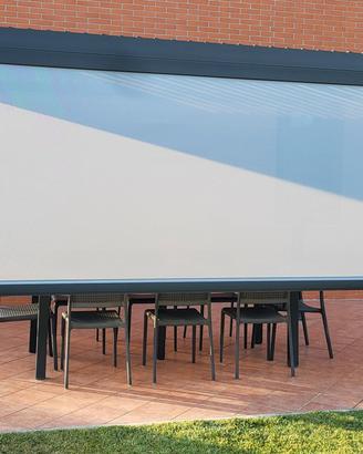 Tenda oscurante pergola