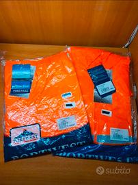 Giacca e pantaloni impermeabili catarifrangenti 