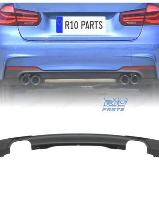 DIFFUSORE BMW F30 F31 LOOK M OO---OO