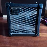 Amplificatore a batteria per BUSKING