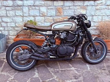 Honda CB 500 / CBF 500 cafe racer , revisionata