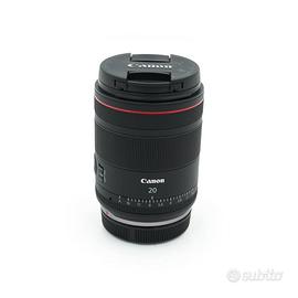 Canon RF 20mm f/1.4 L VCM