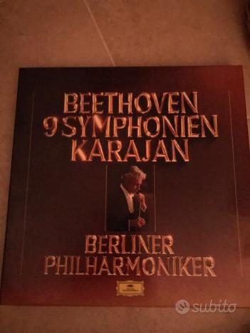 Beethoven 9 sinfonie in vinile usato  Milano