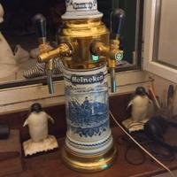 colonnina spilla birra Heineken anni '90
