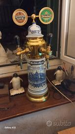 colonnina spilla birra Heineken anni '90